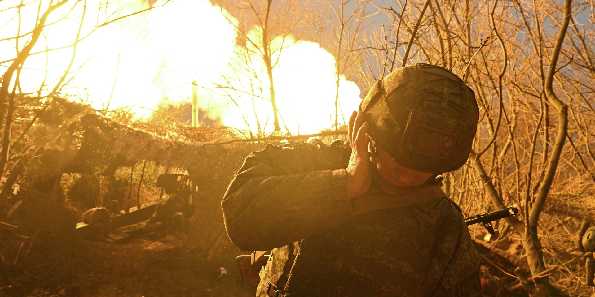 Боевая работа пушки Гиацинт-Б группировки войск Центр - ИноСМИ, 1920, 22.04.2026
