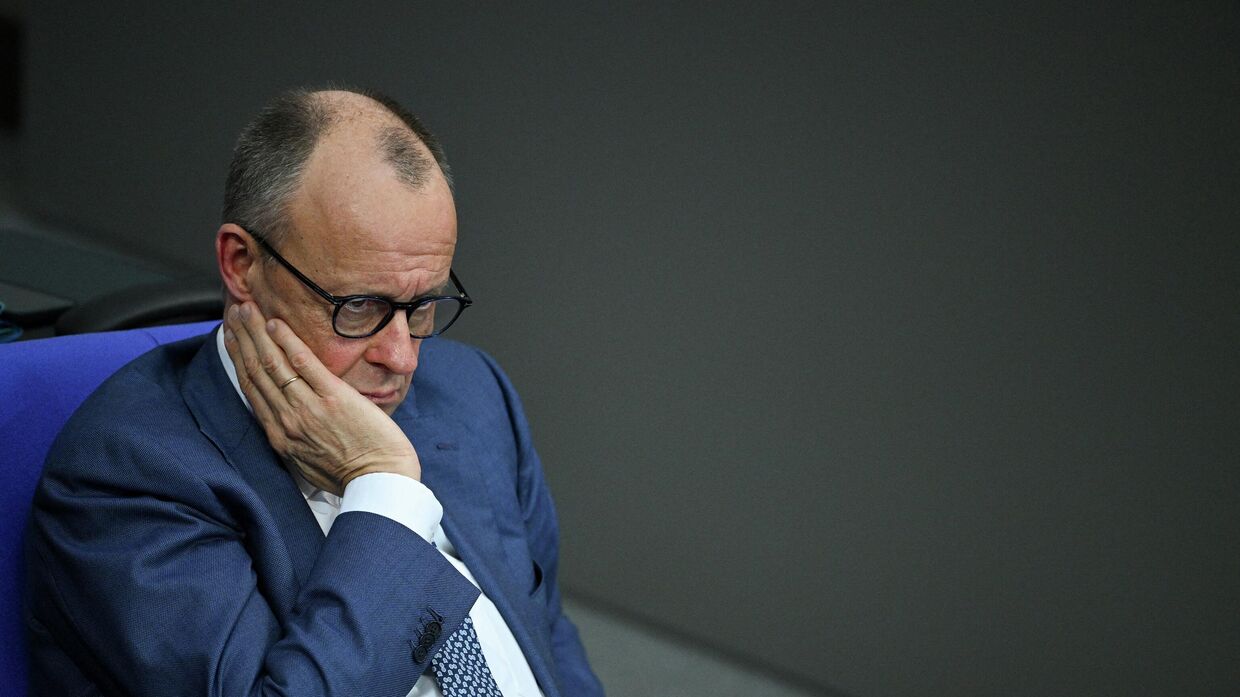 Канцлер Германии Фридрих Мерц