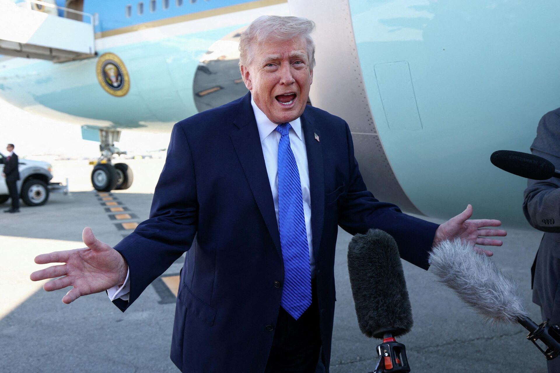 Президент США Дональд Трамп - ИноСМИ, 1920, 30.03.2026