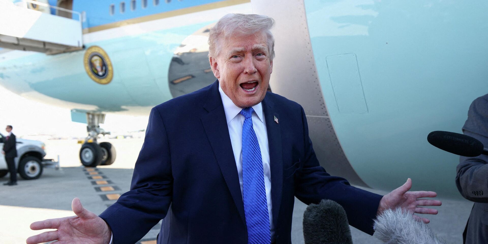 Президент США Дональд Трамп - ИноСМИ, 1920, 25.03.2026