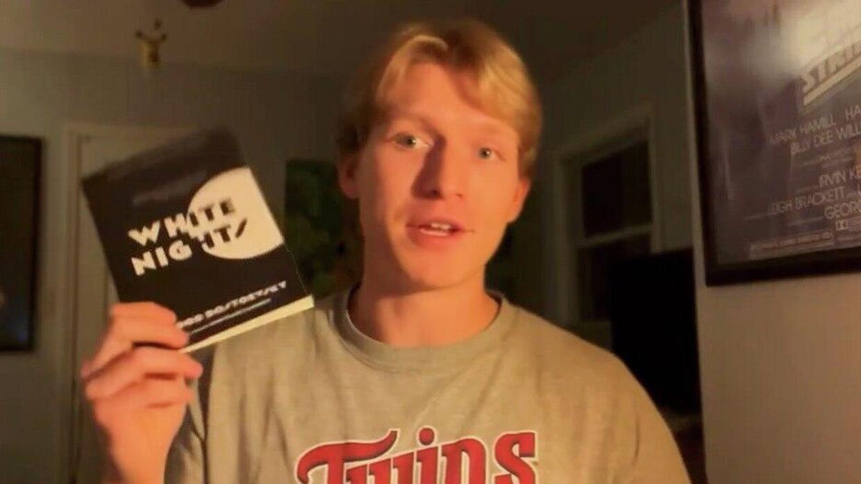 Американец первый раз прочитал рассказы Достоевского