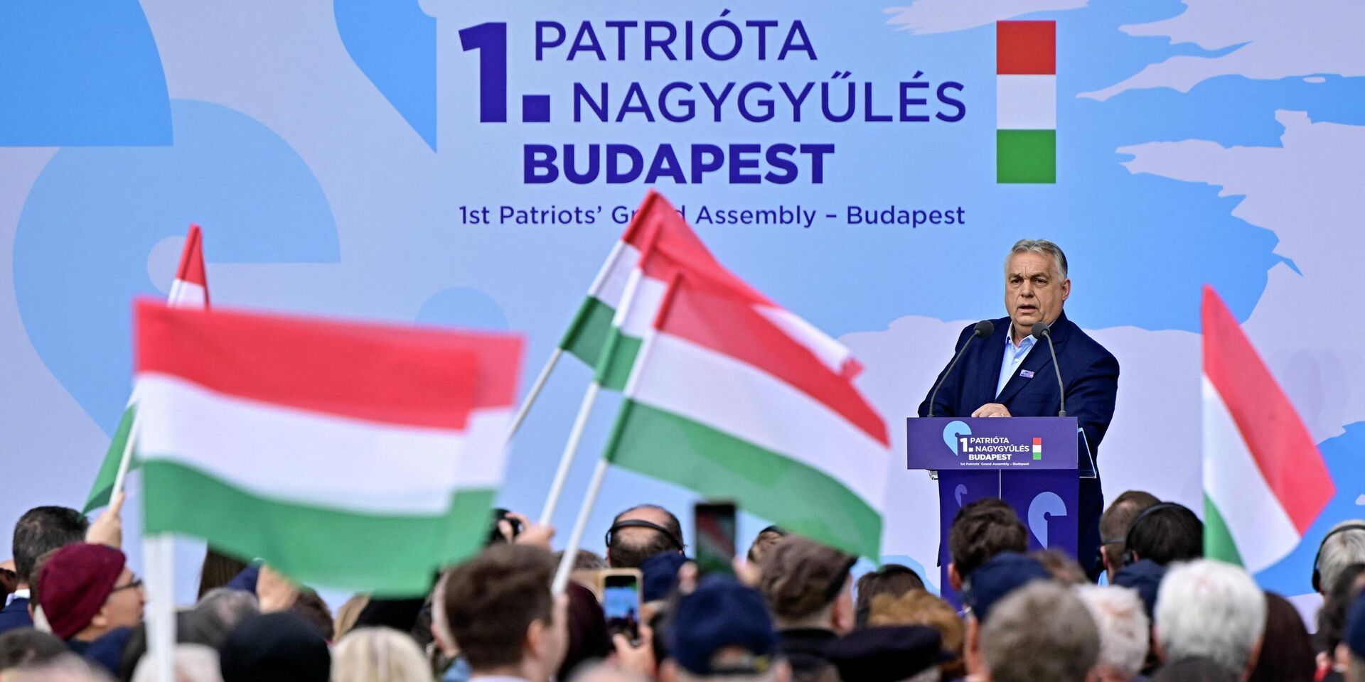 Премьер-министр Венгрии Виктор Орбан - ИноСМИ, 1920, 25.03.2026