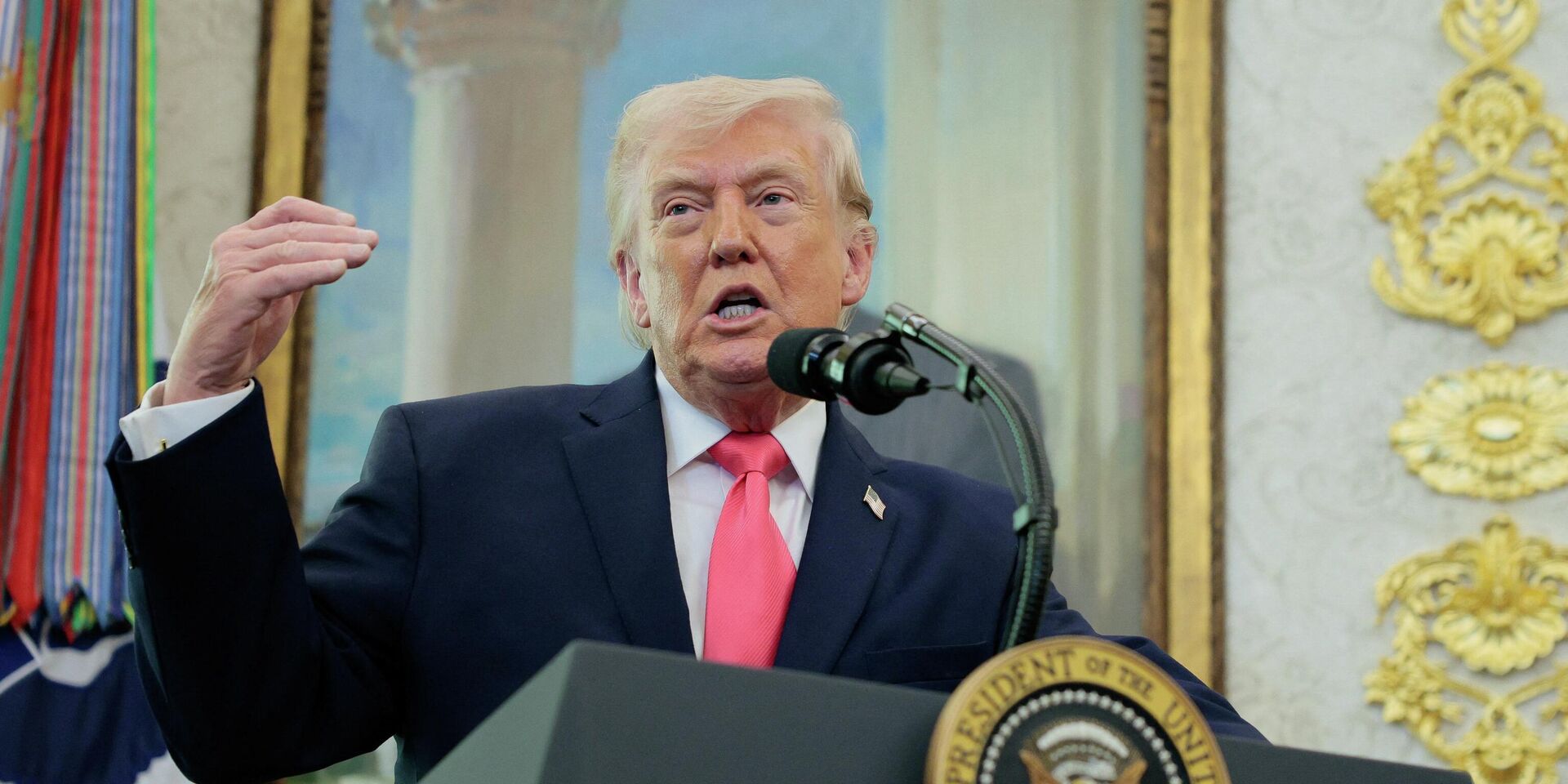 Президент США Дональд Трамп - ИноСМИ, 1920, 25.03.2026