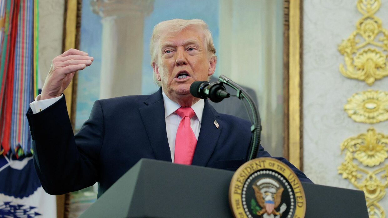 Президент США Дональд Трамп