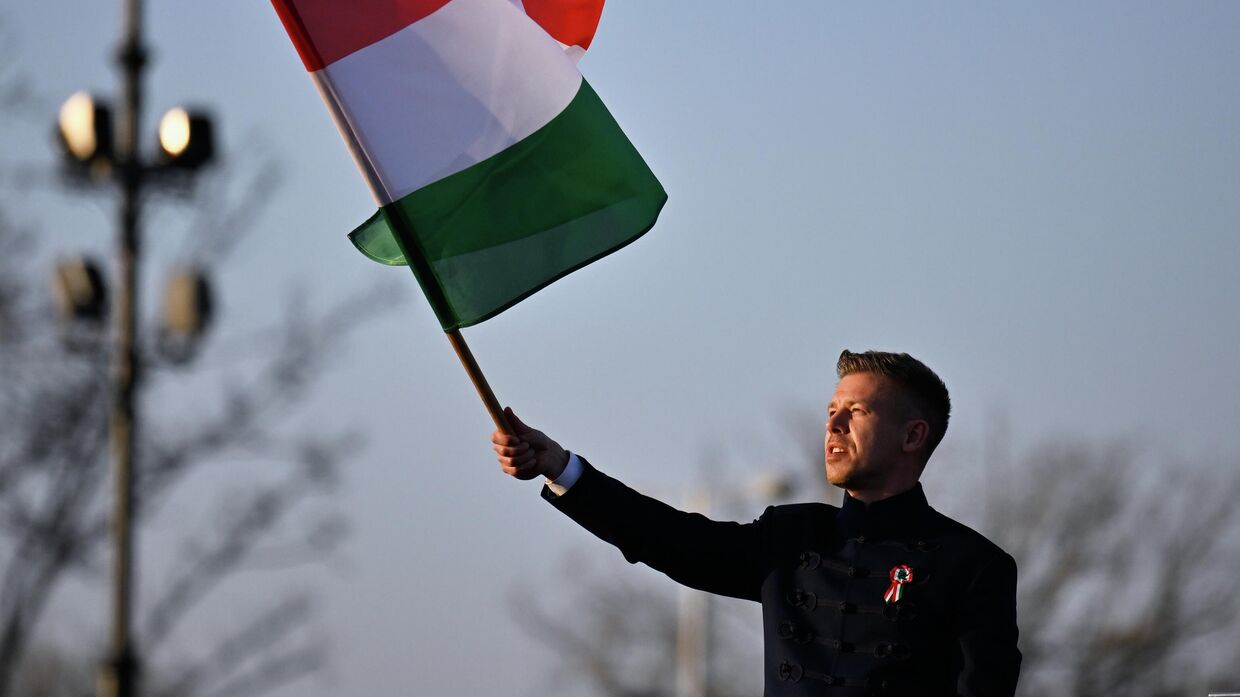 Лидер венгерской оппозиции Петер Мадьяр