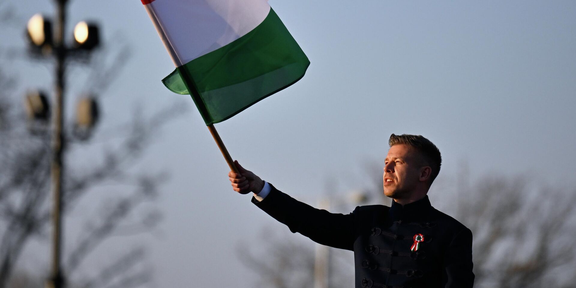 Лидер венгерской оппозиции Петер Мадьяр - ИноСМИ, 1920, 25.03.2026