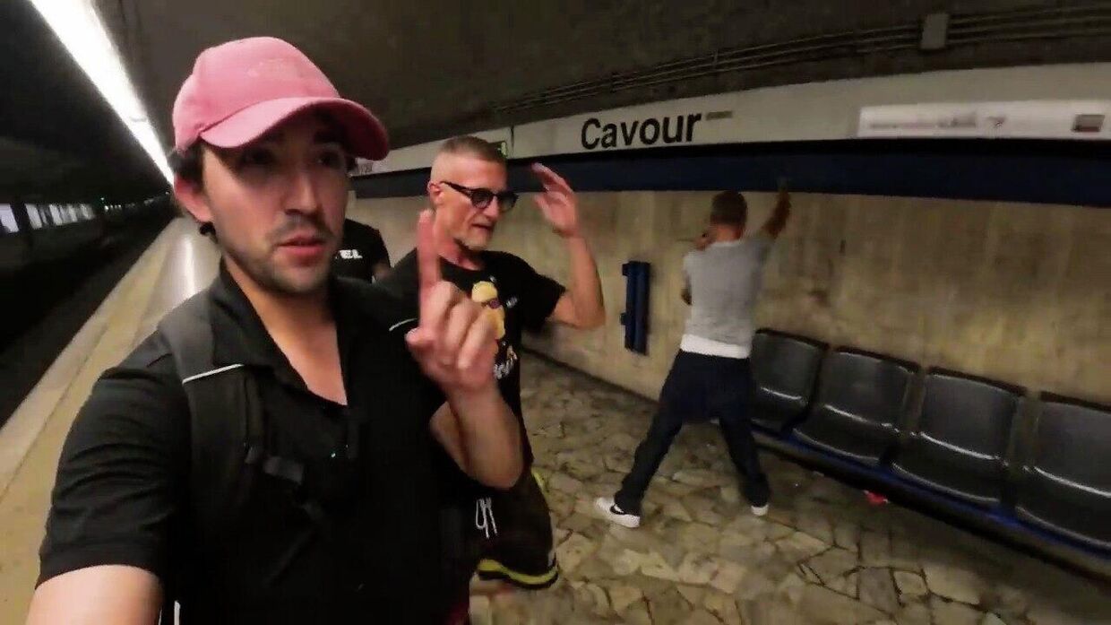 Нация мошенников. На американца напала армия мафиози в Риме