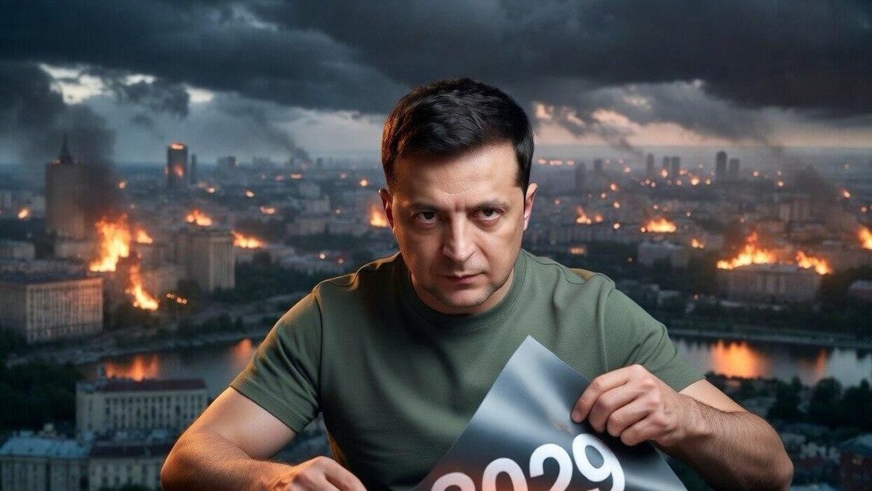 Зеленский 2029