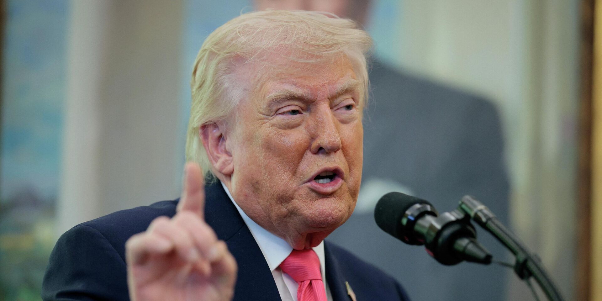 Президент США Дональд Трамп - ИноСМИ, 1920, 31.03.2026