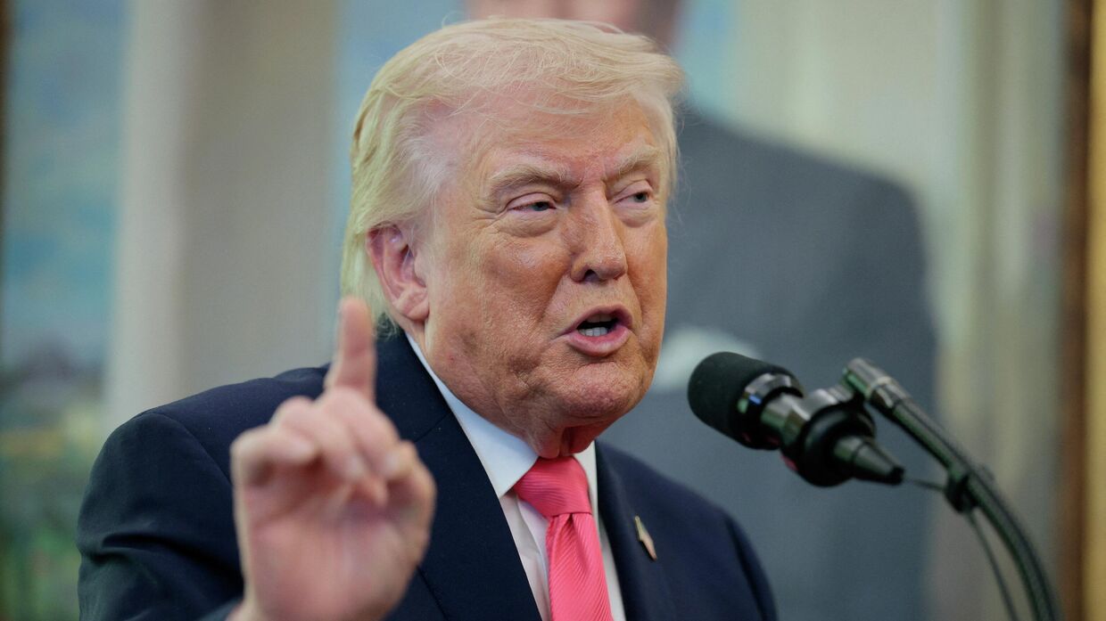 Президент США Дональд Трамп