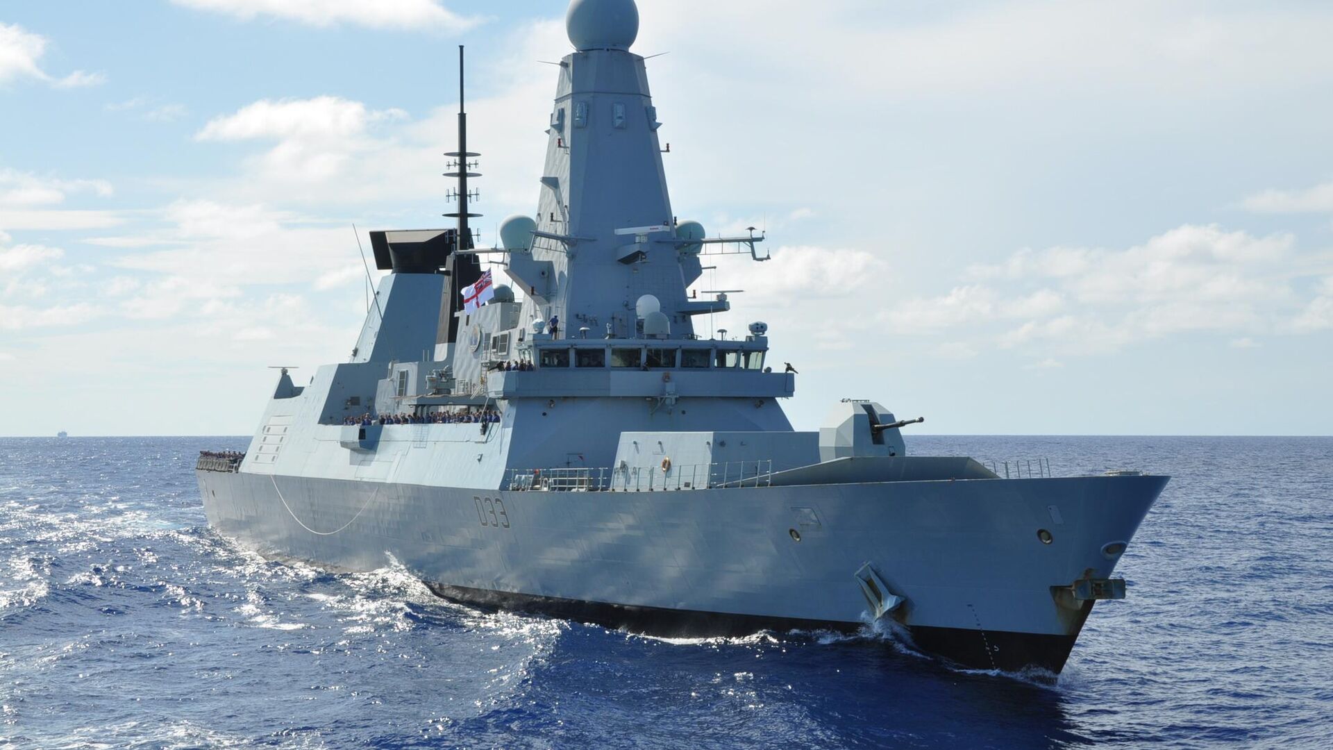 Британский эскадренный миноносец Неустрашимый (Dauntless) - ИноСМИ, 1920, 26.03.2026