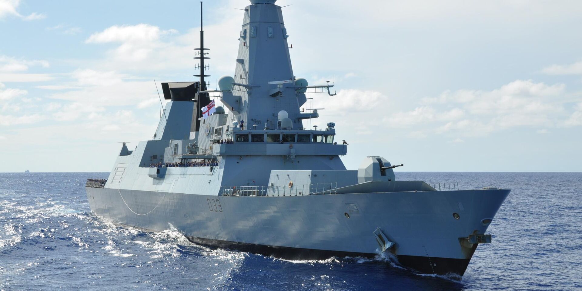 Британский эскадренный миноносец Неустрашимый (Dauntless) - ИноСМИ, 1920, 26.03.2026