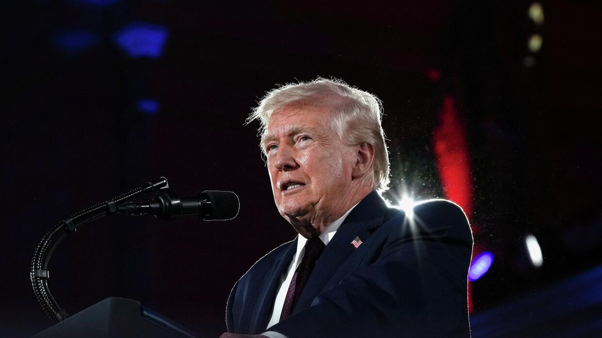 Президент США Дональд Трамп