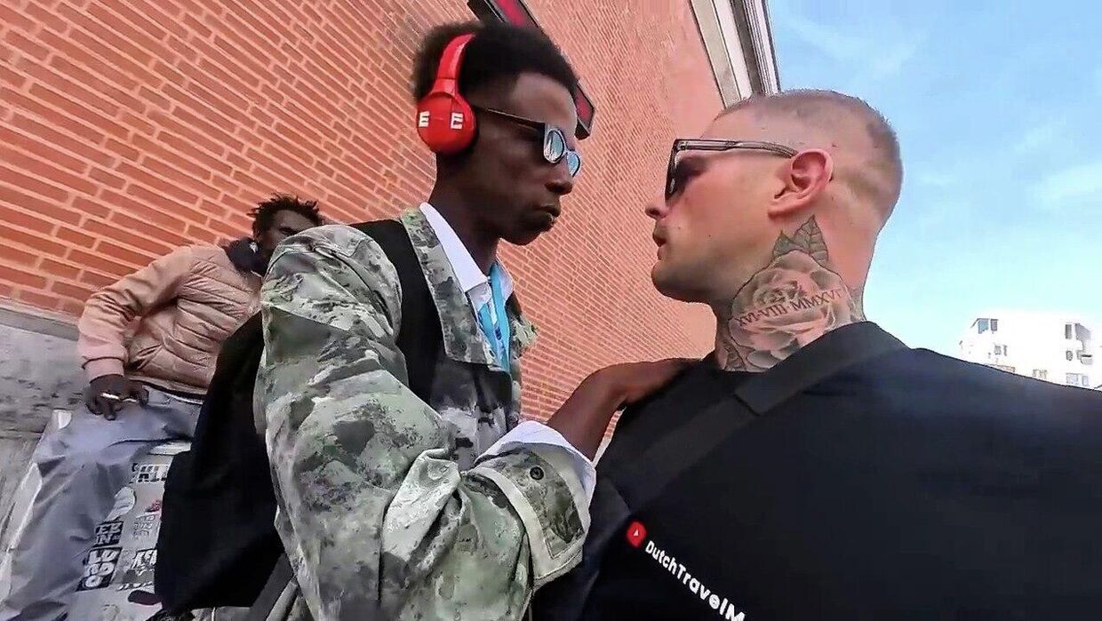 Полиция боится сюда приезжать. Голландец не сдержал эмоций от Брюсселя