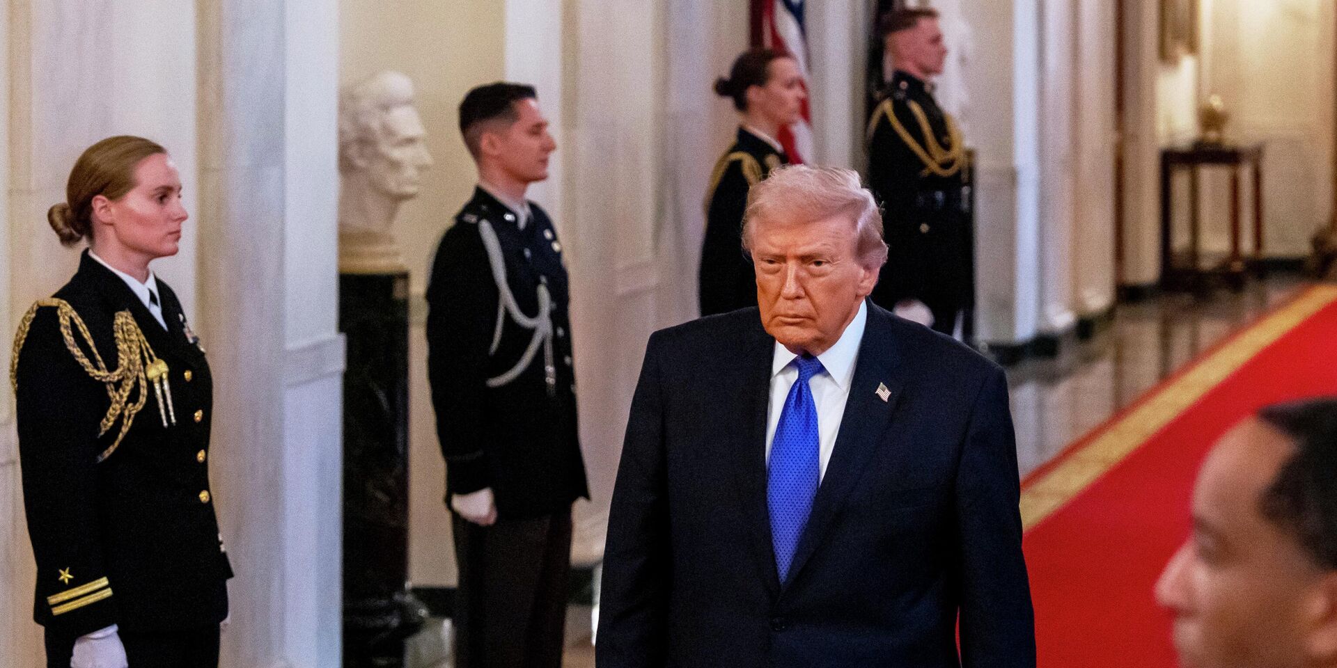 Президент США Дональд Трамп - ИноСМИ, 1920, 27.03.2026