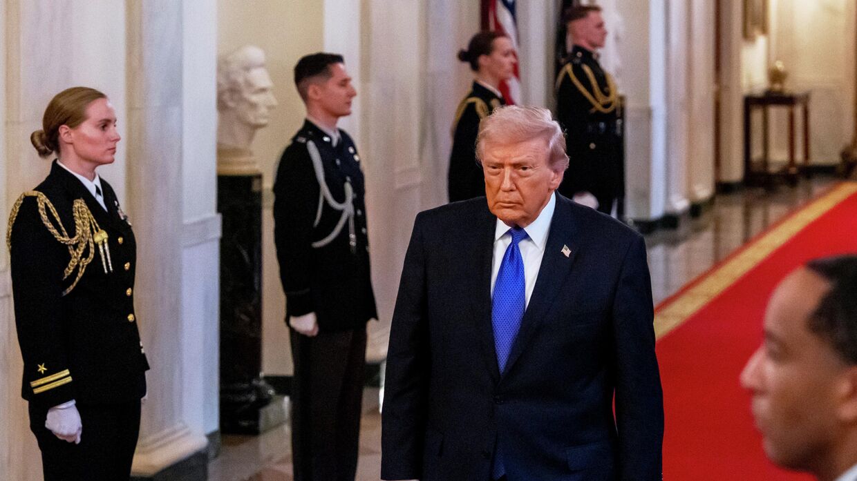 Президент США Дональд Трамп