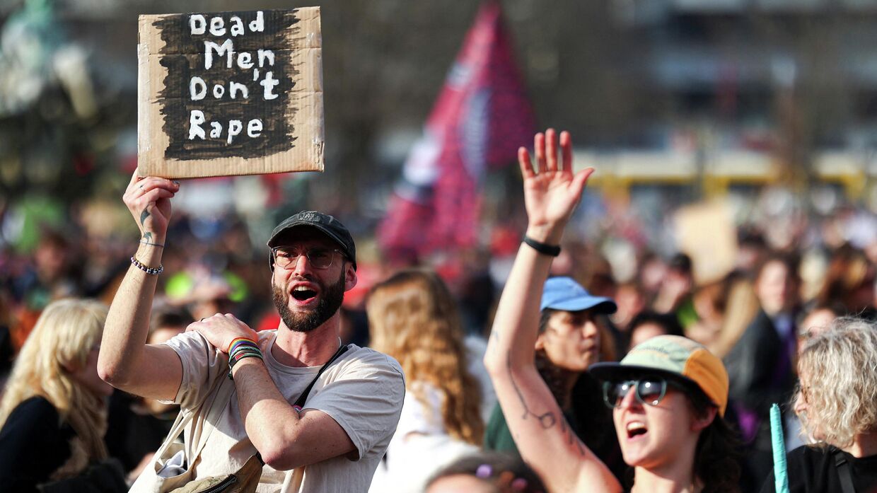 Международный женский день, Берлин
