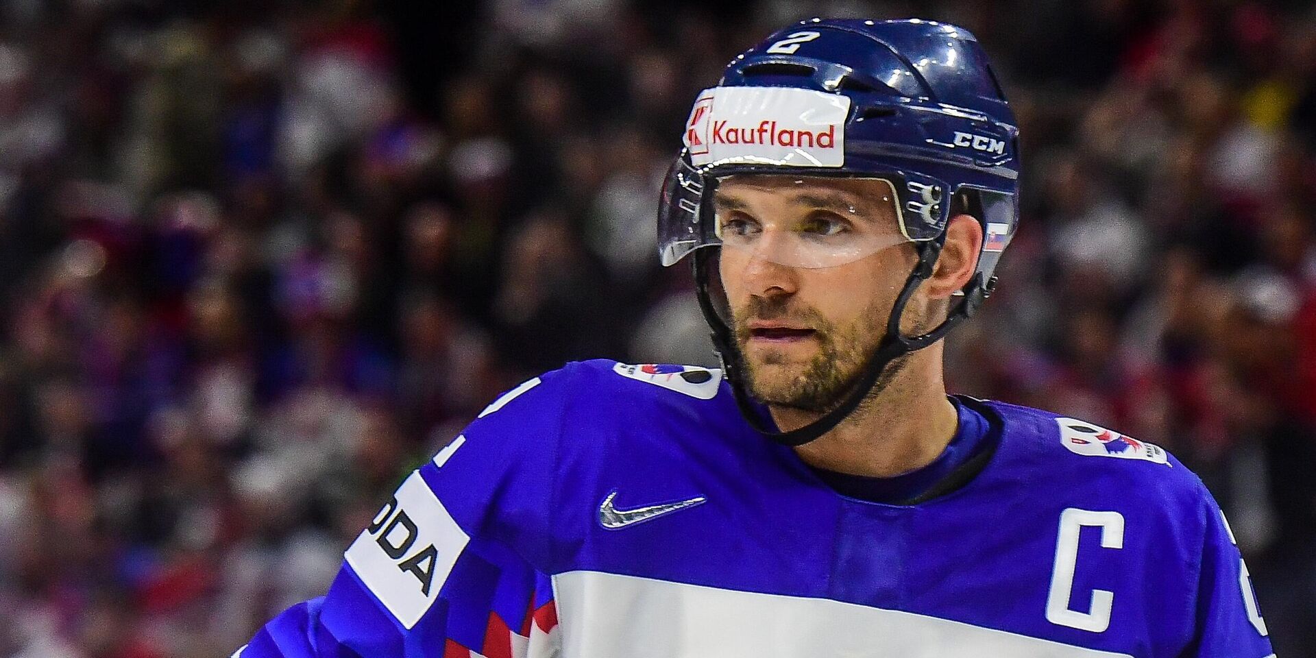 Хоккеист сборной Словакии Андрей Секера - ИноСМИ, 1920, 28.03.2026