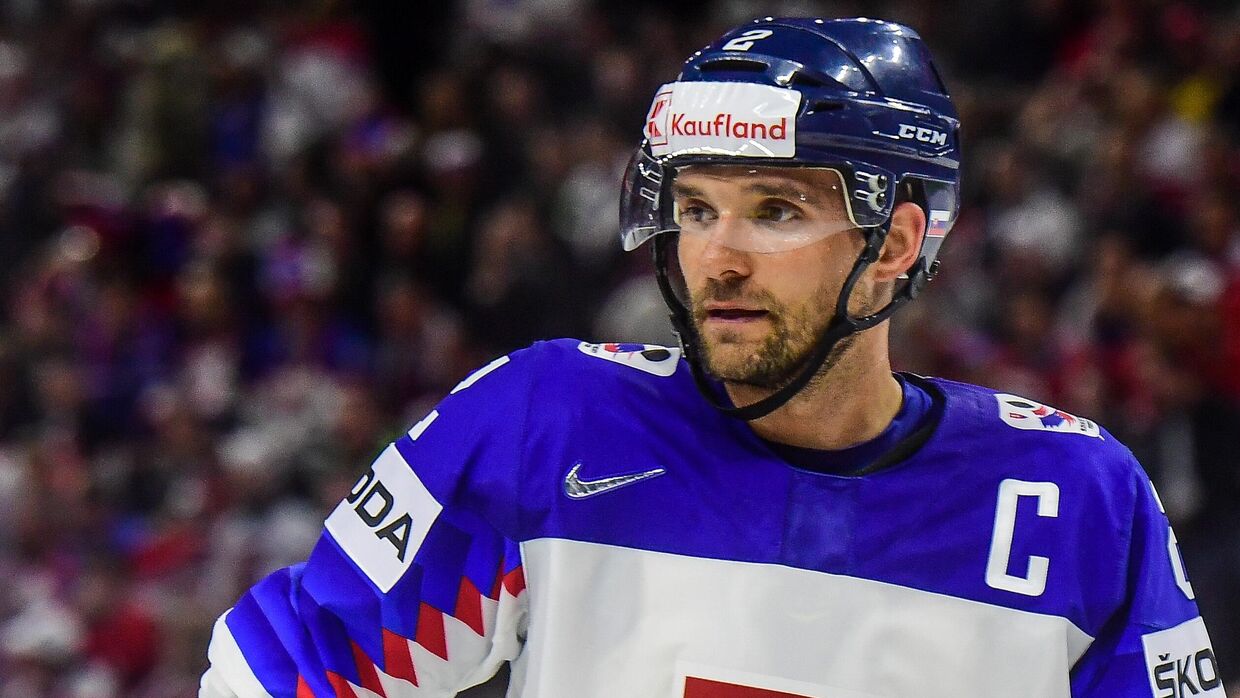 Хоккеист сборной Словакии Андрей Секера