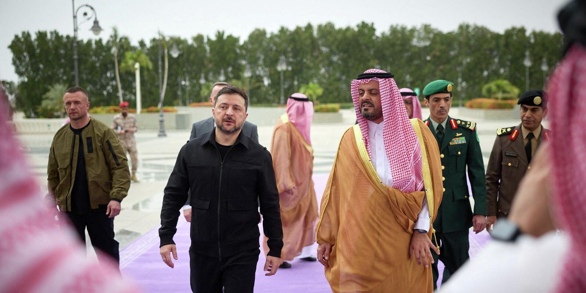 Визит Владимира Зеленского в Саудовскую Аравию - ИноСМИ, 1920, 27.03.2026