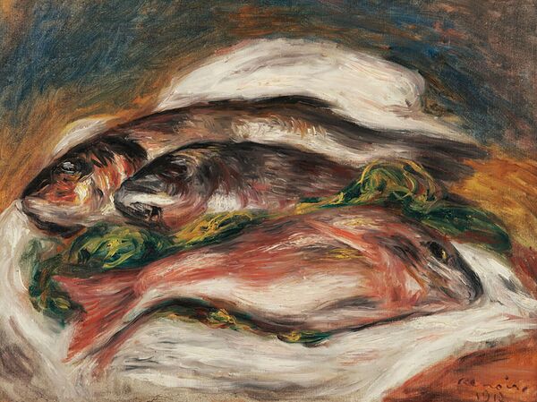 Картина Пьера-Огюста Ренуара Рыбы