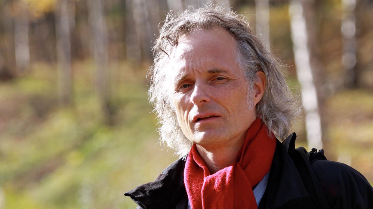 Немецкий журналист Ульрих Хайден