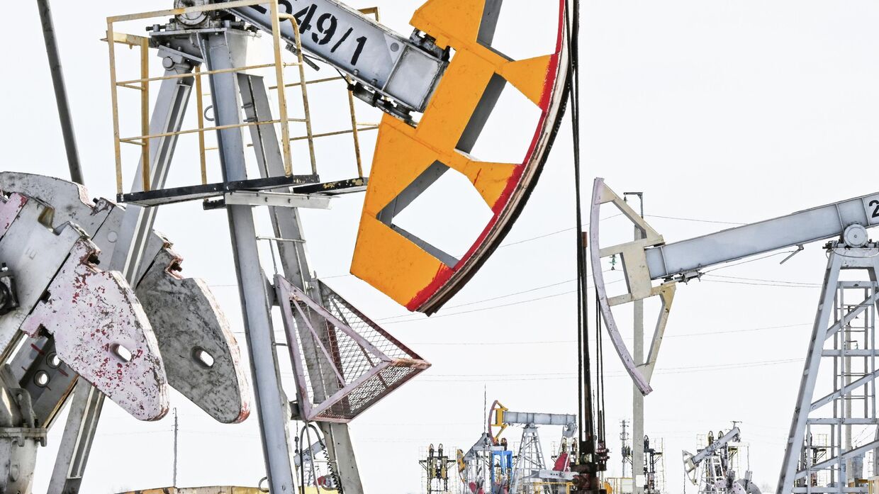 Добыча нефти в Татарстане