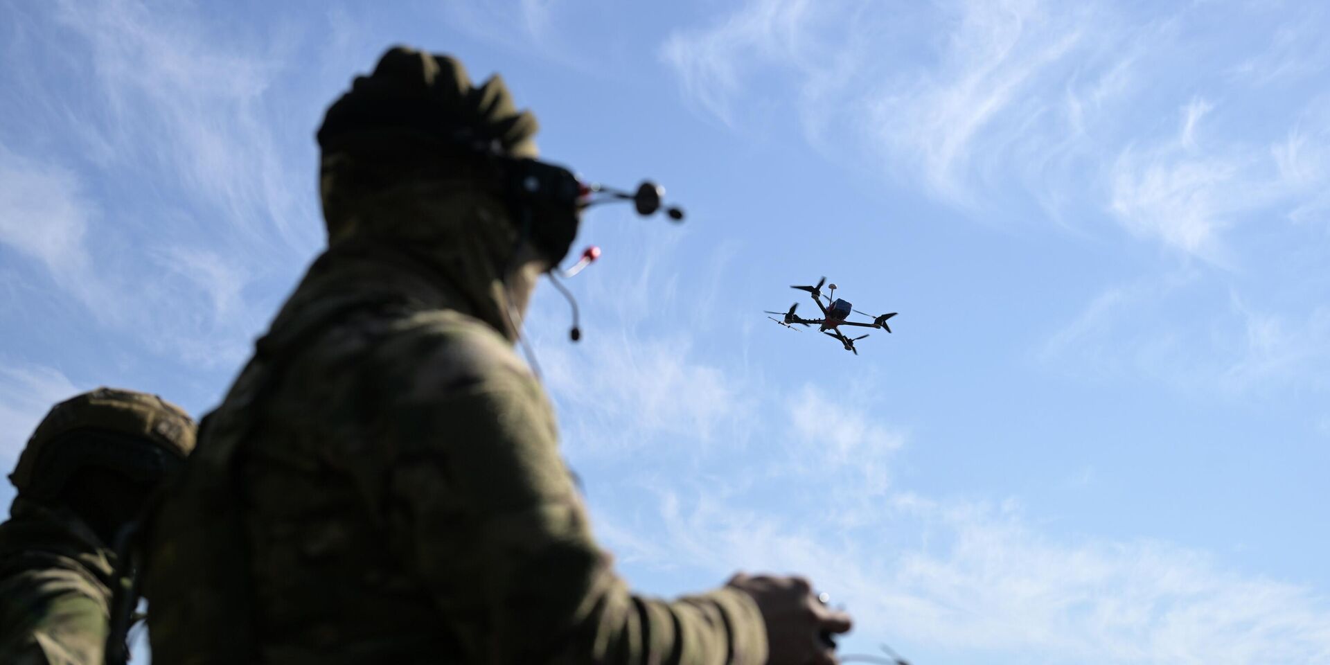 Работа центра БПЛА ЦВО в ДНР - ИноСМИ, 1920, 31.03.2026