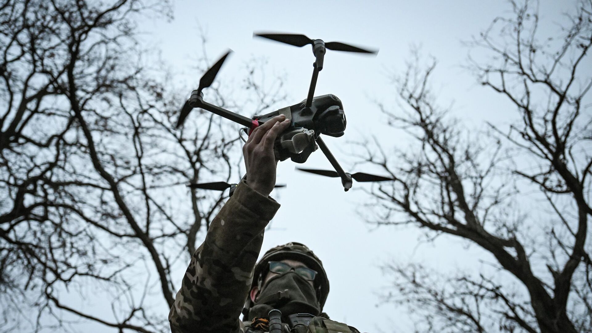 Боевое слаживание штурмовиков и расчетов БПЛА группировки Запад на Краснолиманском направлении - ИноСМИ, 1920, 21.04.2026