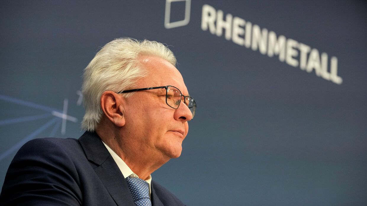 Генеральный директор Rheinmetall Армин Паппергер