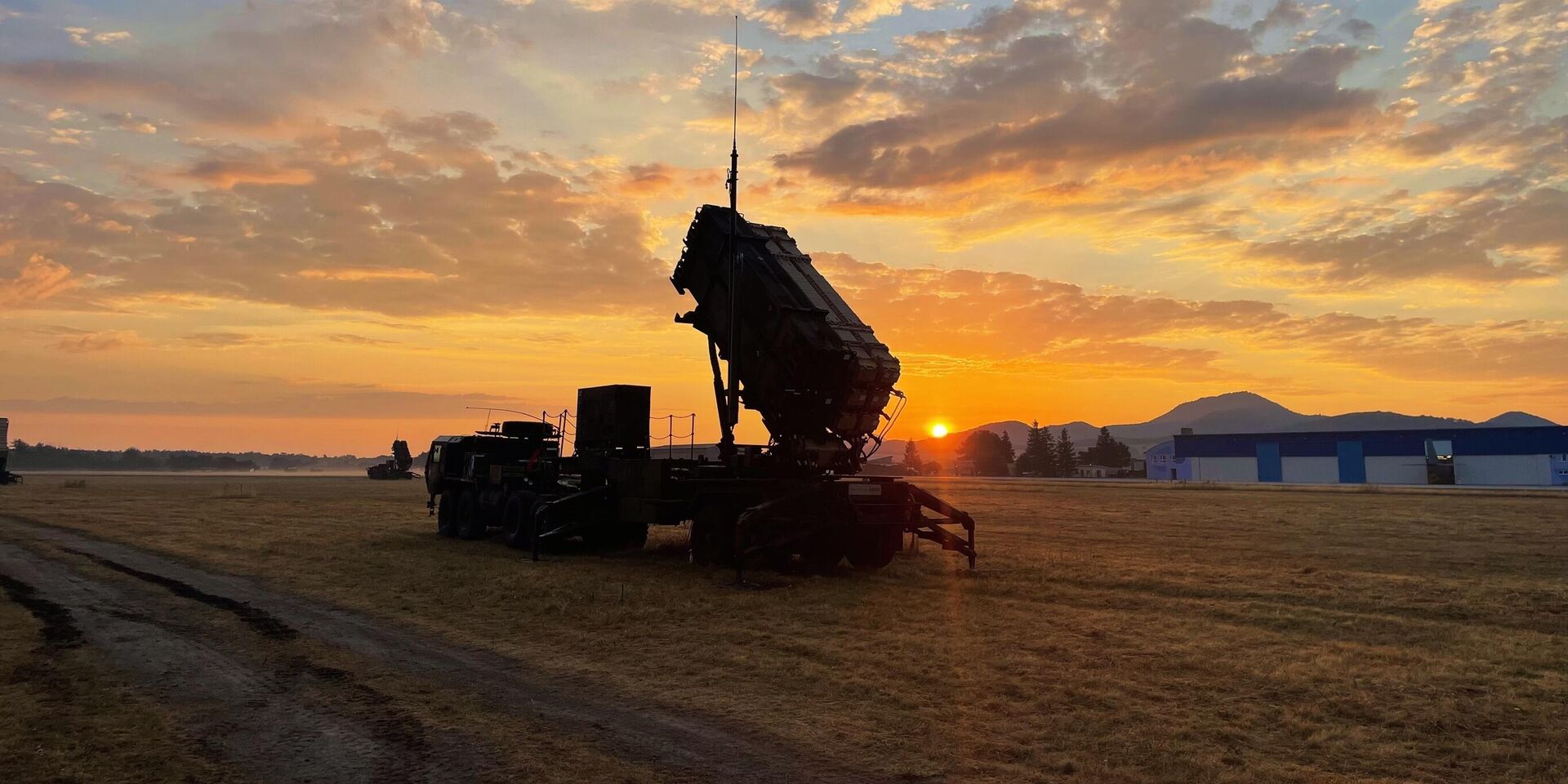 Зенитный ракетный комплекс Пэтриот в Словакии - ИноСМИ, 1920, 30.03.2026