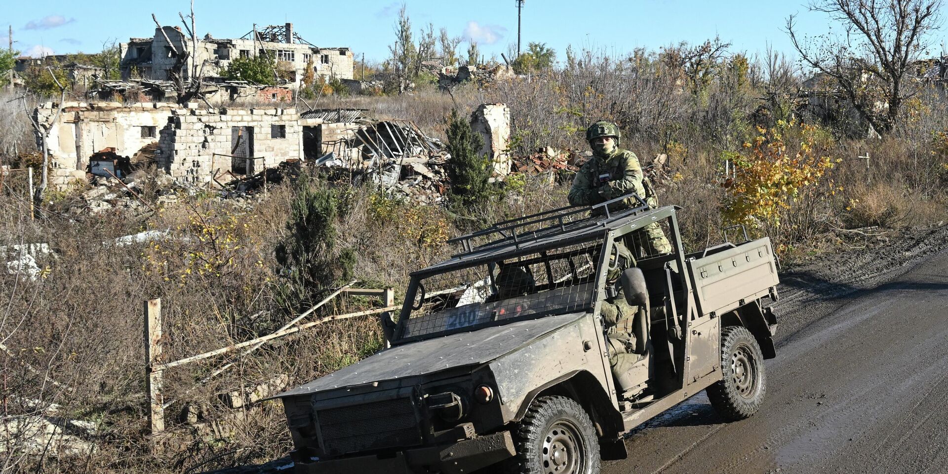 Фронтовые дороги СВО - ИноСМИ, 1920, 31.03.2026