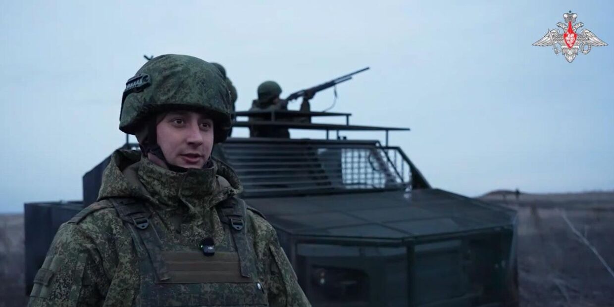 Легкий тактический автомобиль повышенной проходимости Улан-2 