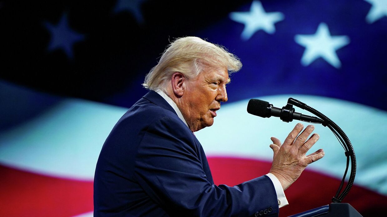 Президент США Дональд Трамп