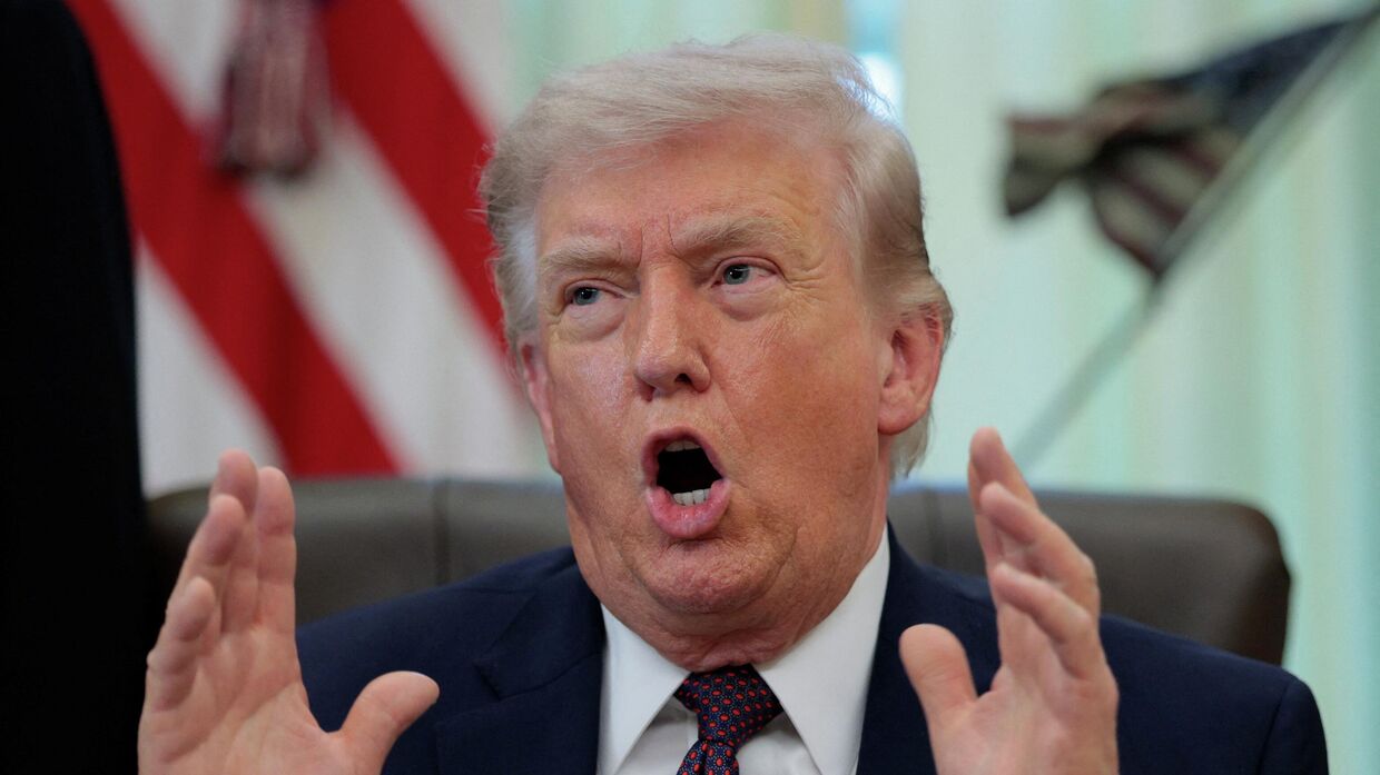 Президент США Дональд Трамп