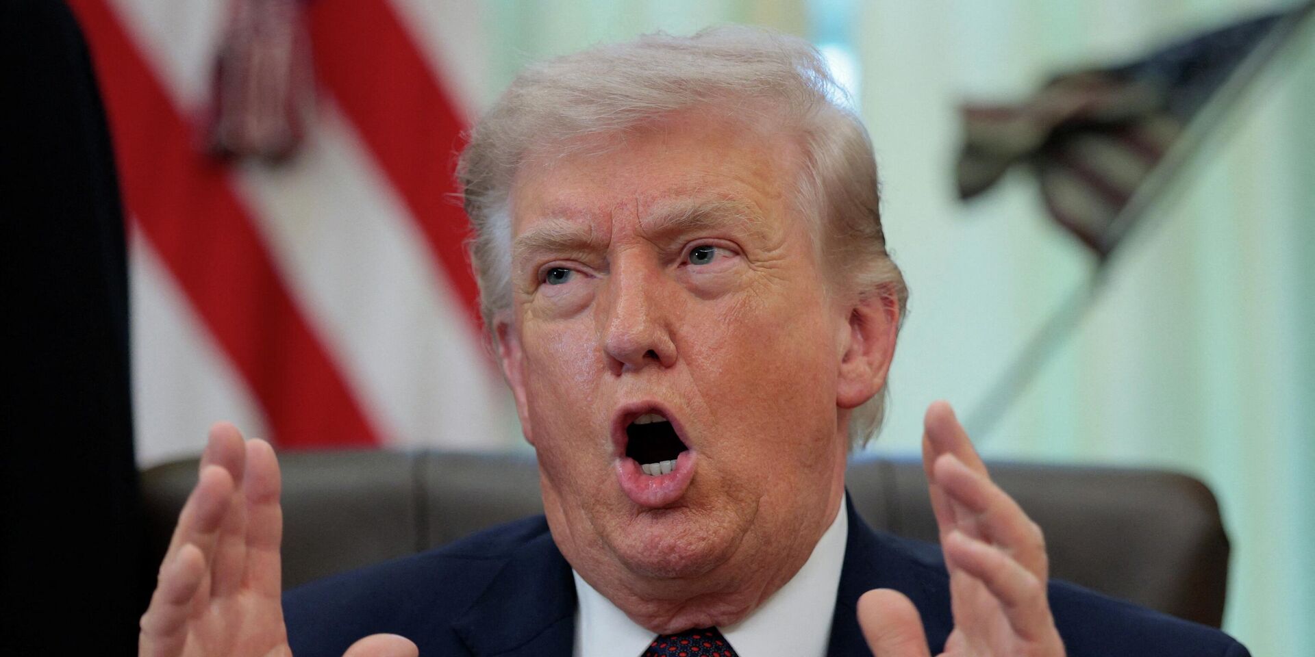 Президент США Дональд Трамп - ИноСМИ, 1920, 01.04.2026