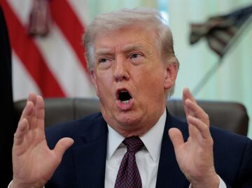 Президент США Дональд Трамп