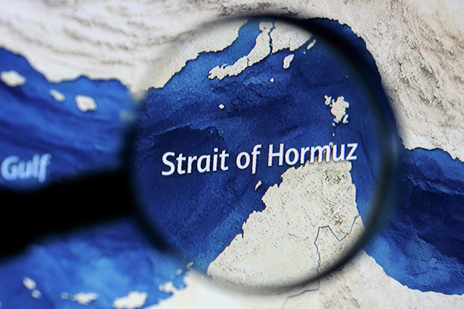 Ормузский пролив - ИноСМИ, 1920, 01.04.2026