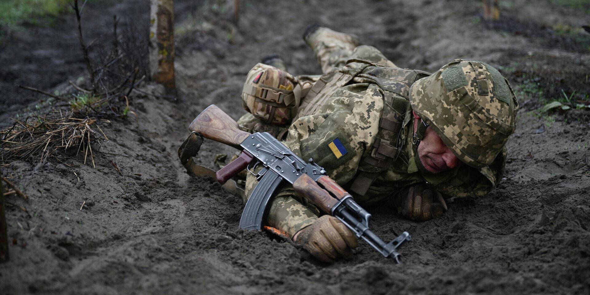 Военная подготовка новобранцев на Украине. Архивная фотография - ИноСМИ, 1920, 06.04.2026