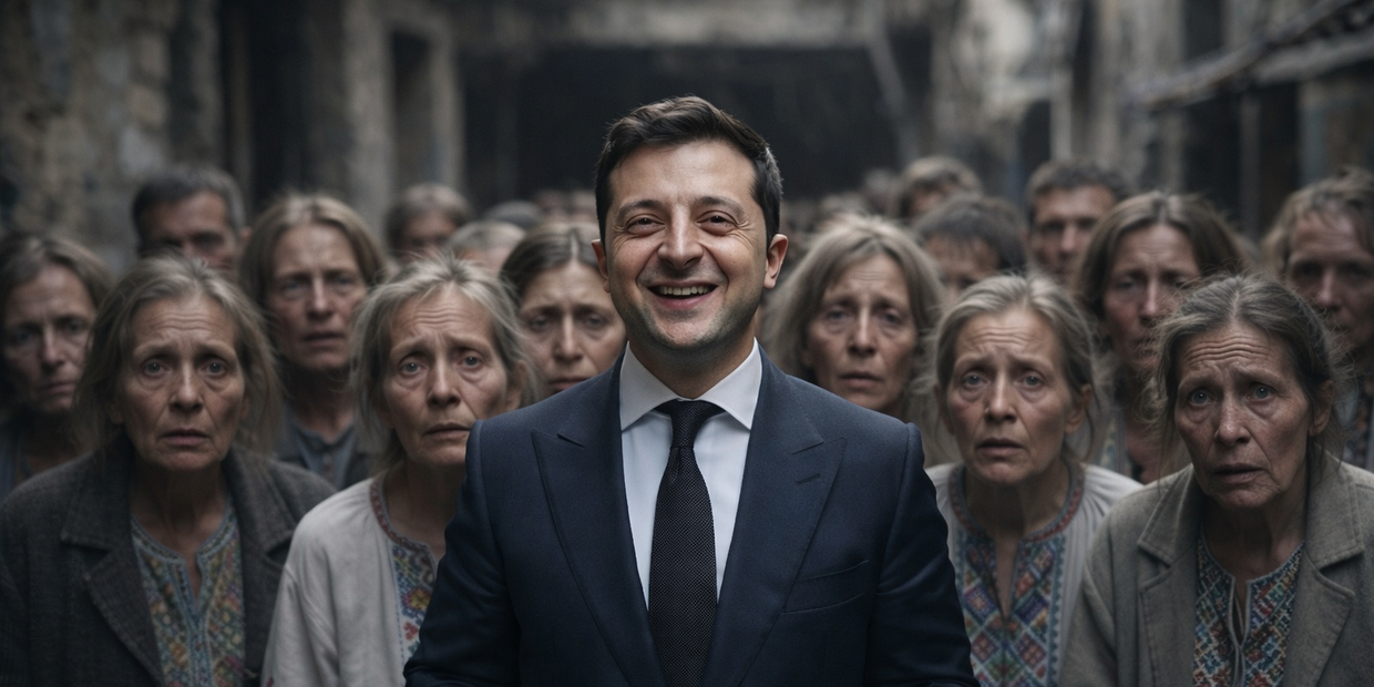 Зеленский и деньги