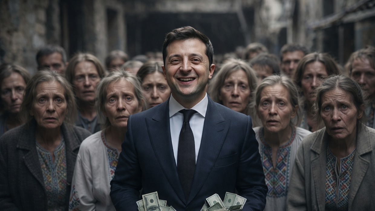 Зеленский и деньги