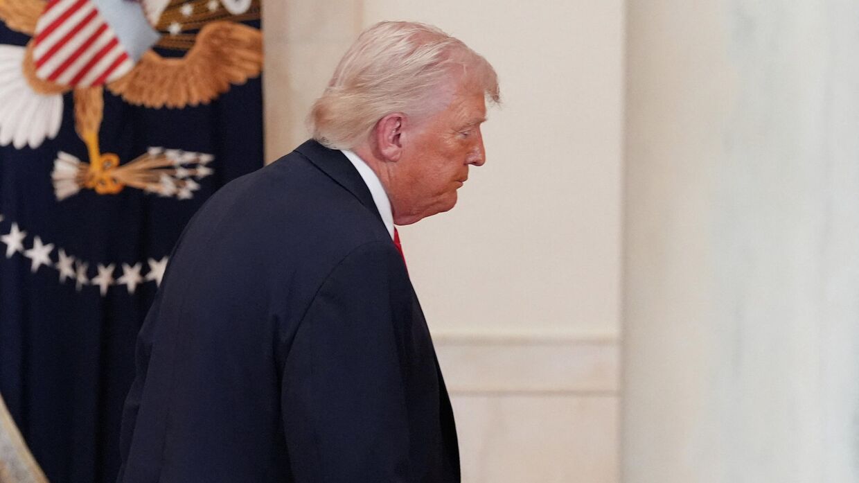 Президент США Дональд Трамп