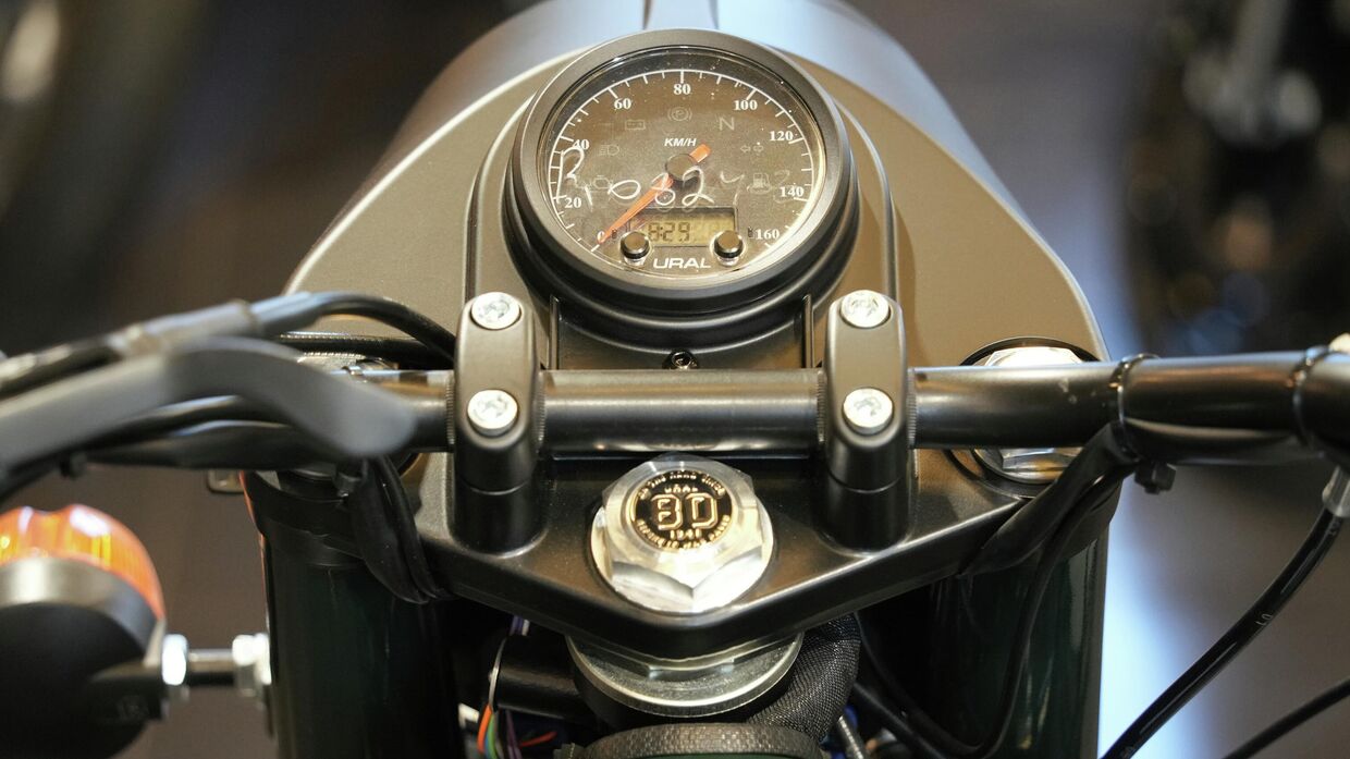 Продажа мотоциклов URAL Gear-Up в Петербурге