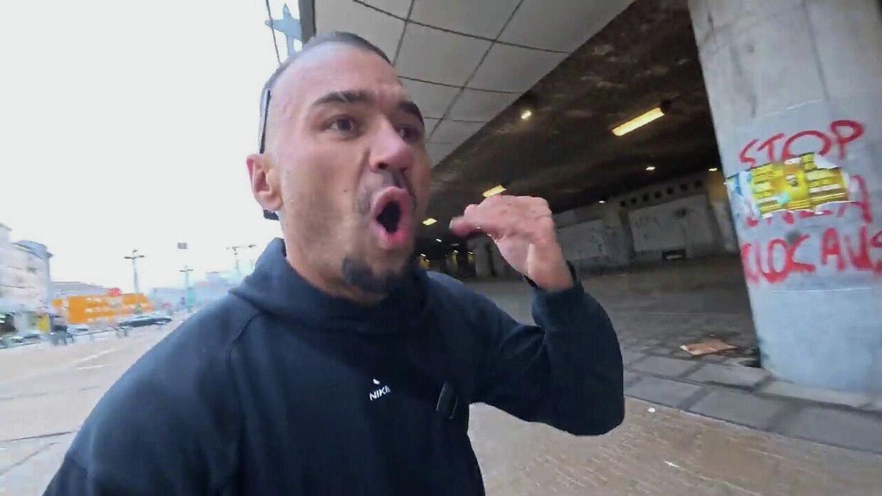 “Это место нужно сжечь”. Австралиец не перенес ароматов столицы ЕС