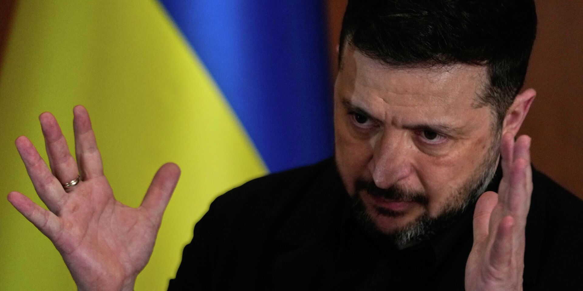 Владимир Зеленский - ИноСМИ, 1920, 11.04.2026