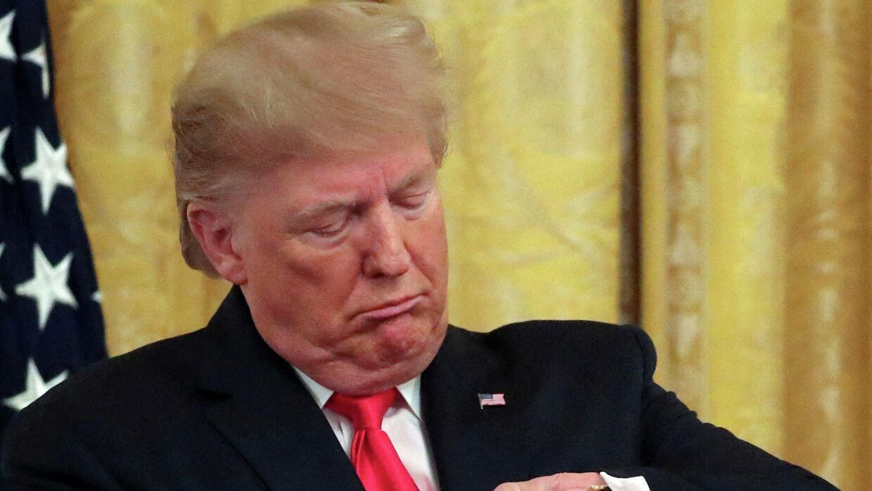Президент США Дональд Трамп