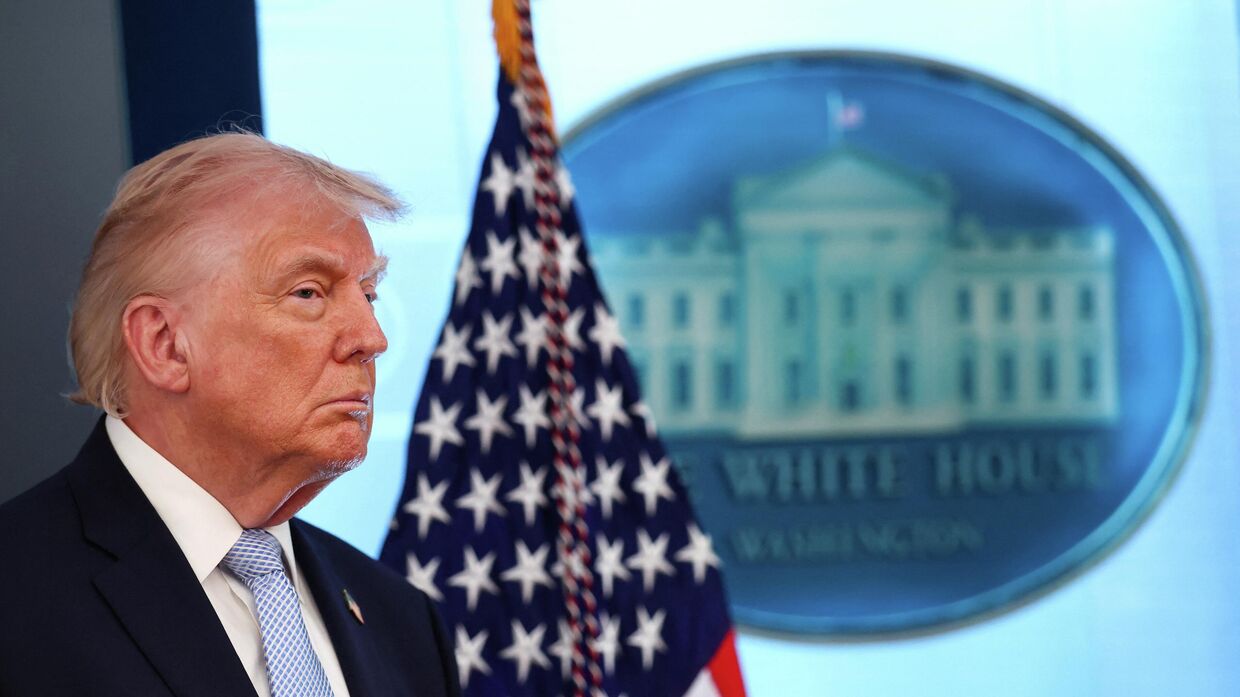 Президент США Дональд Трамп