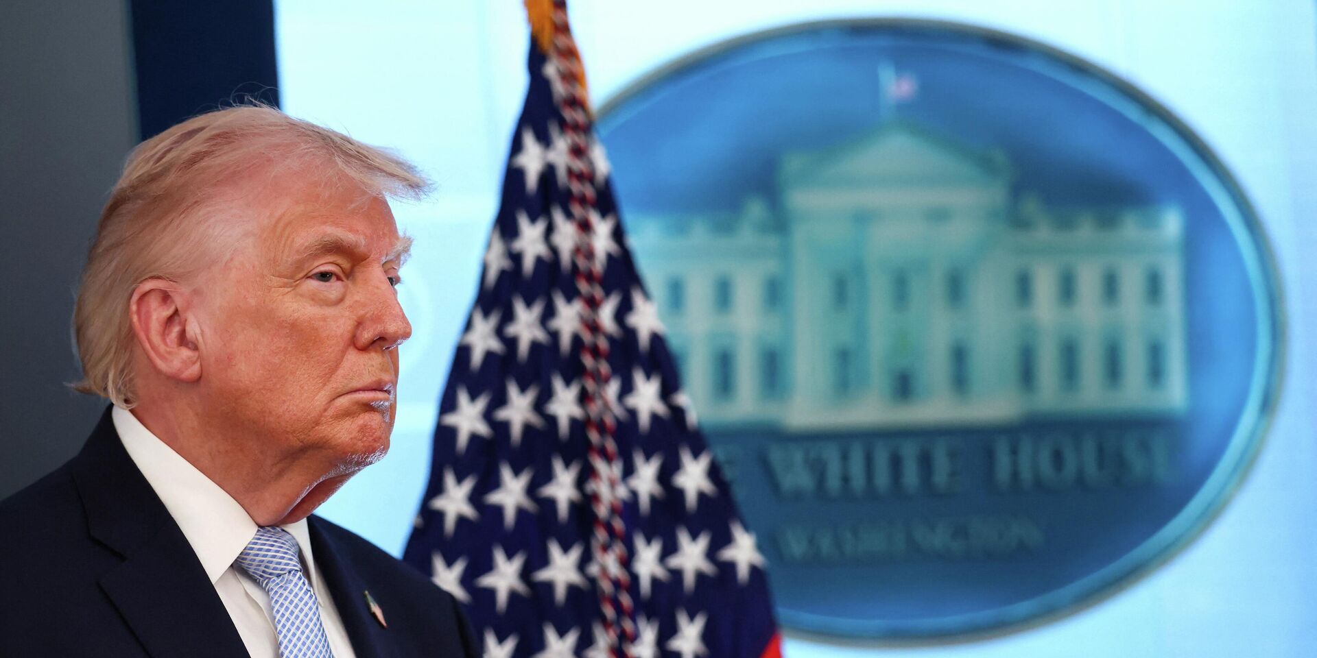 Президент США Дональд Трамп - ИноСМИ, 1920, 08.04.2026