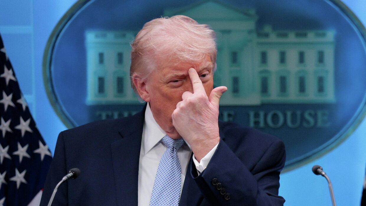 Президент США Дональд Трамп