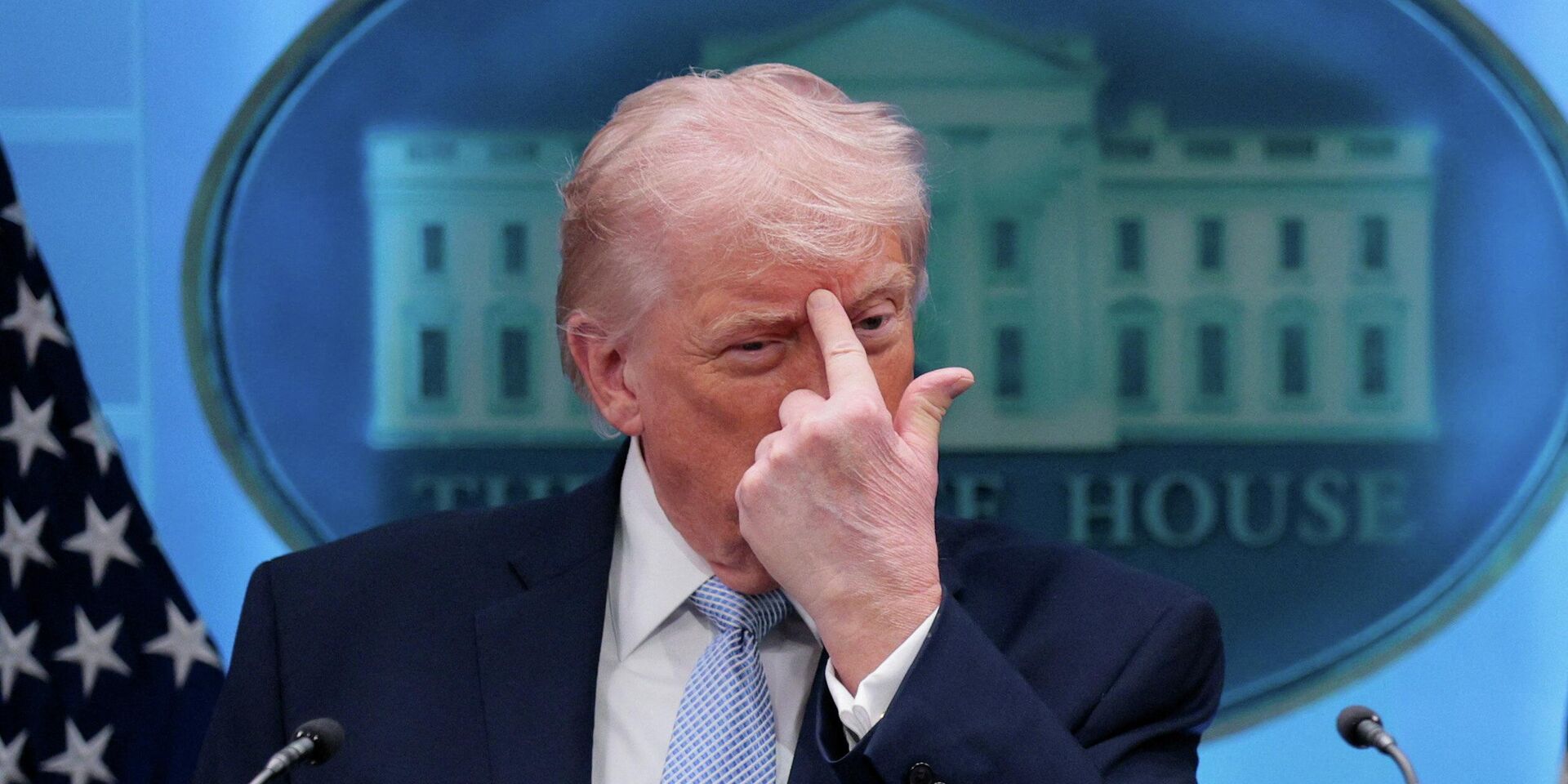 Президент США Дональд Трамп - ИноСМИ, 1920, 08.04.2026